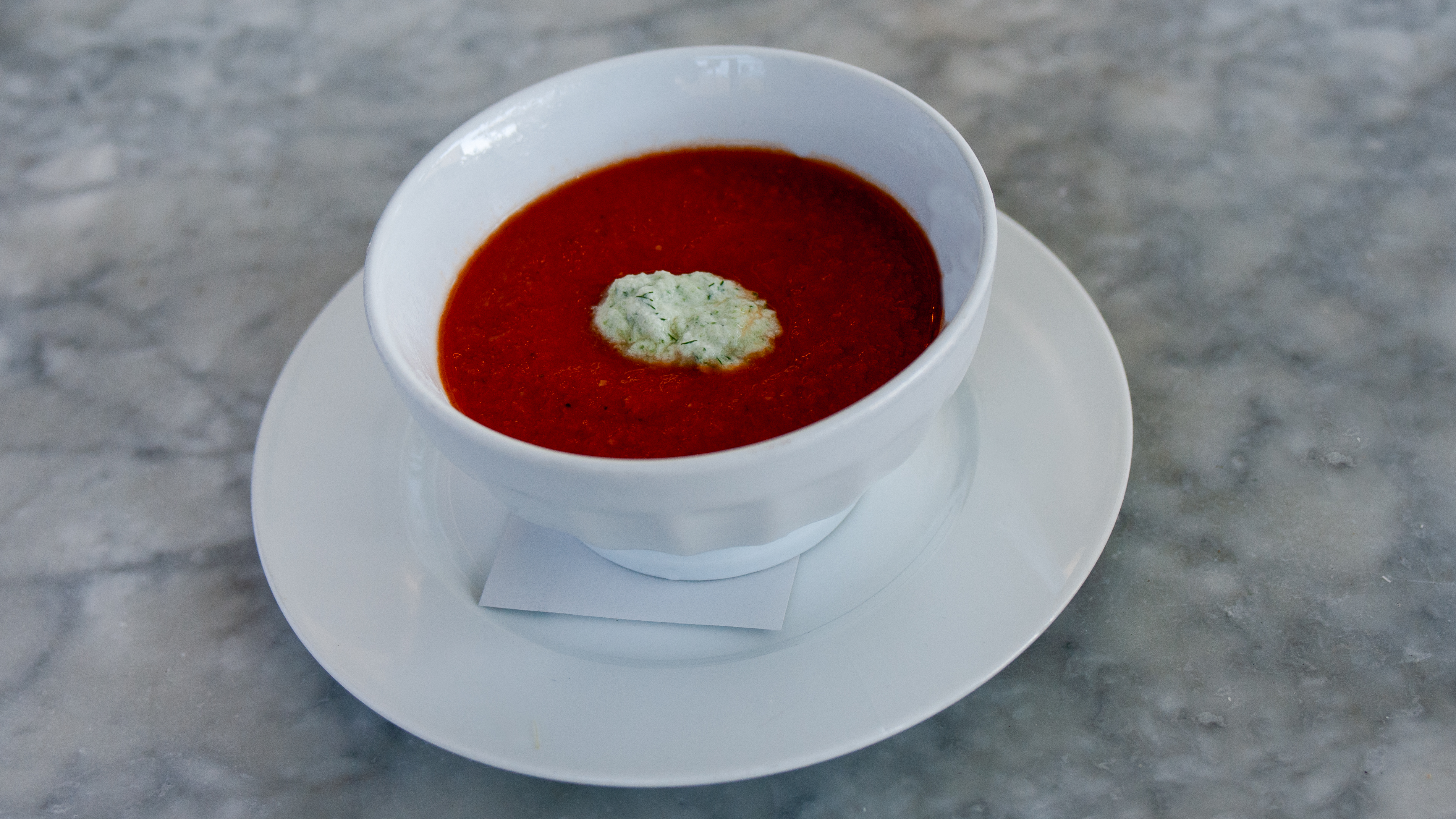 Tomato Gazpacho Soup - thumb