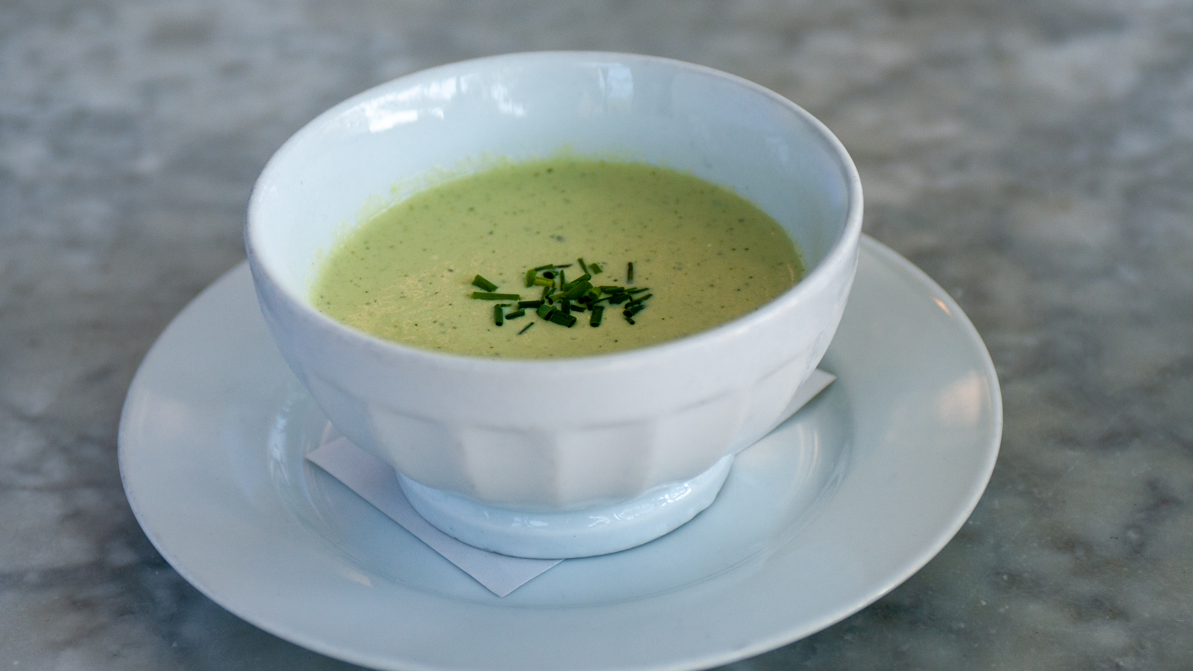 Chilled Cucumber Soup - thumb