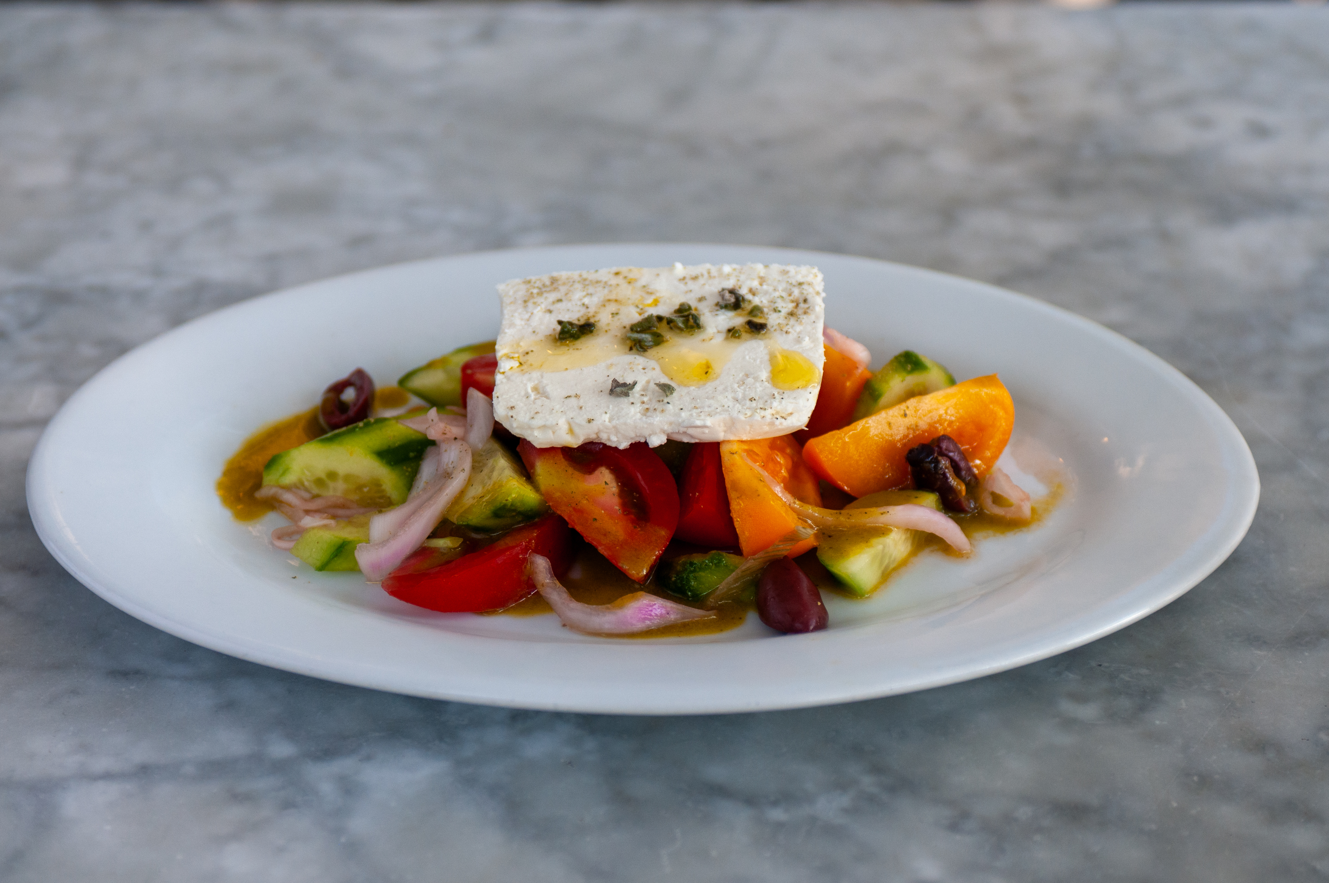 Tomate Greek Salad - thumb