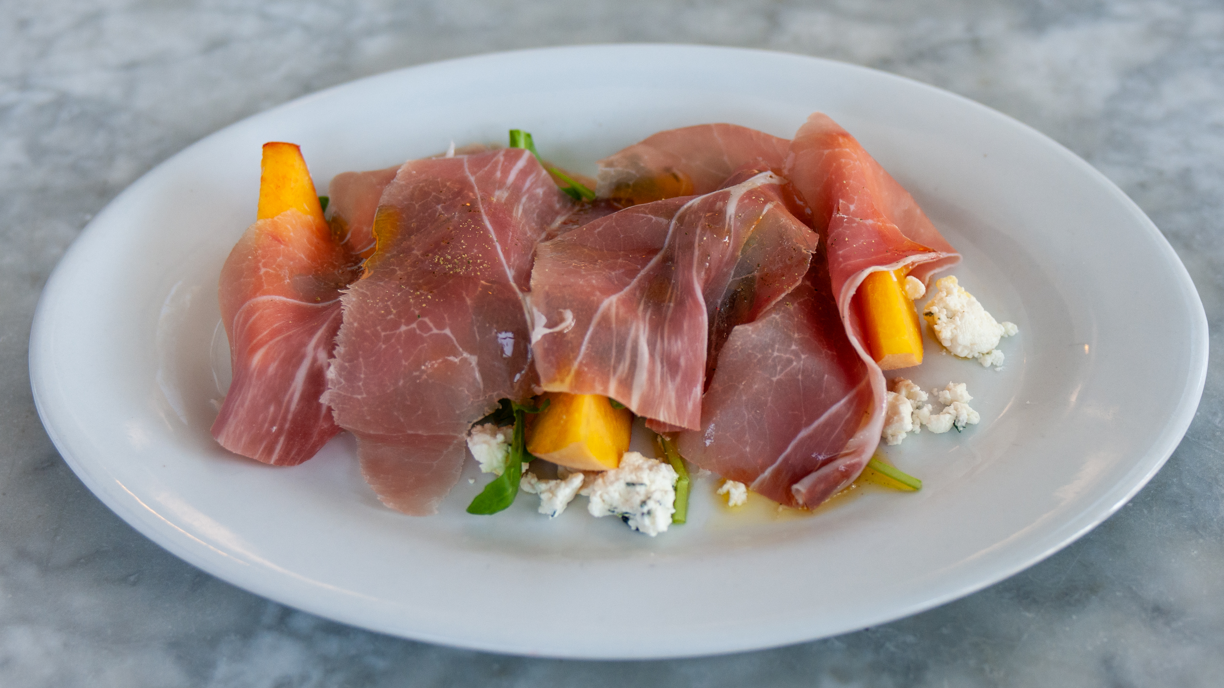 Peaches & Prosciutto - thumb